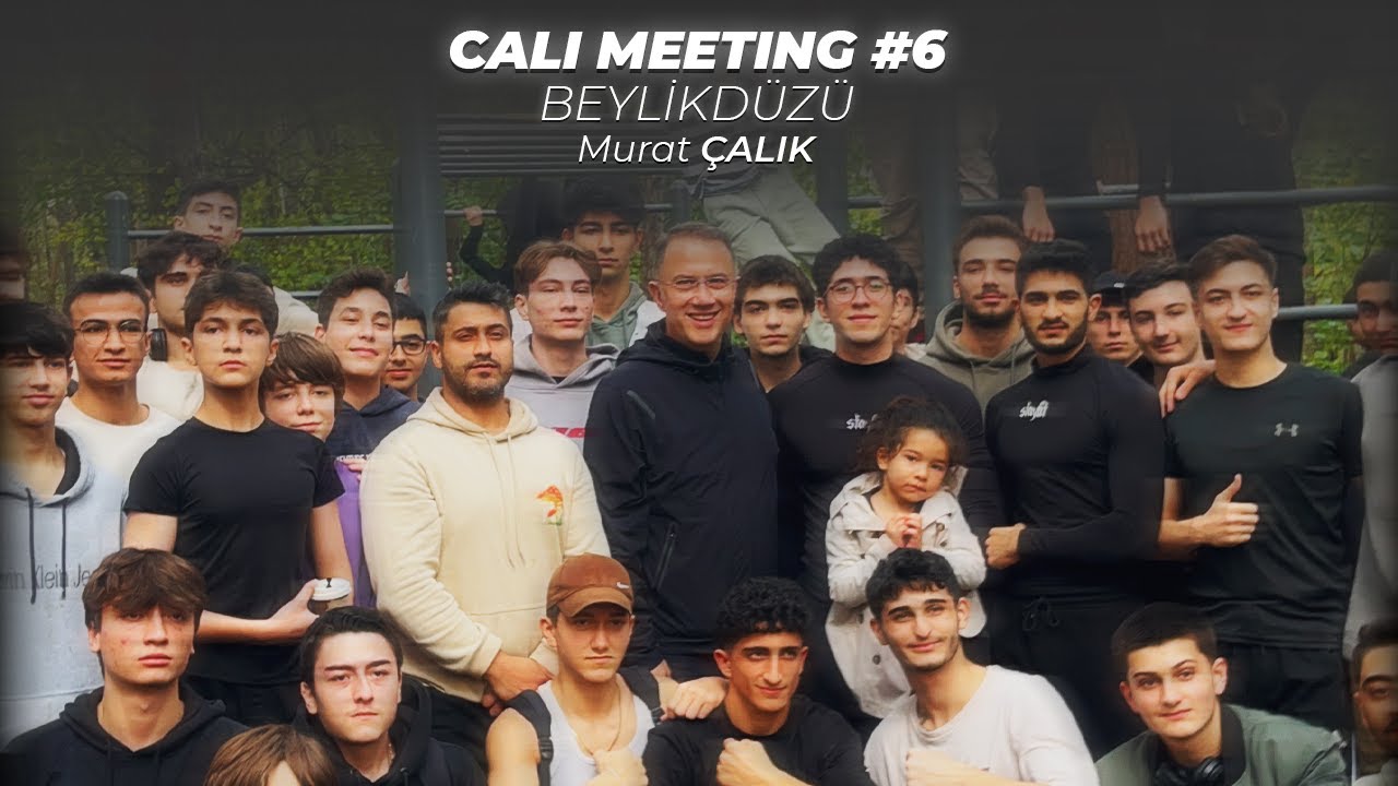 CALİ MEETING #6 - BEYLİKDÜZÜ (BELEDİYE BAŞKANI GELDİ!)