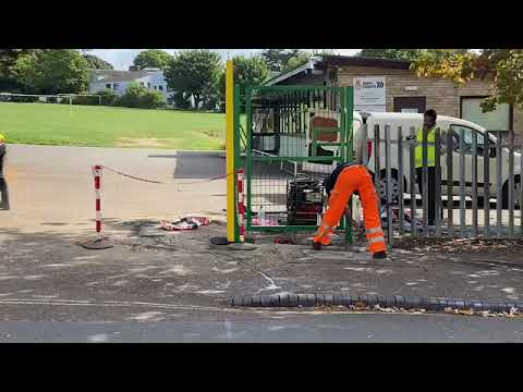 Single Leaf Height Barrier with Lower Gate video thumbnail