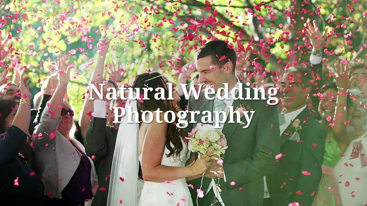 Natural Wedding Photography