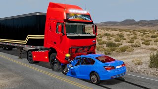 HATALI SOLLAMA KAZALARI // HONDA PERT ETTİM / BeamNG.drive