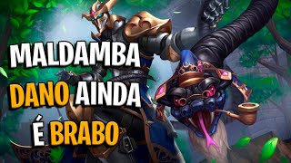 Mal Damba Dano Ainda É Brabo Paladins
