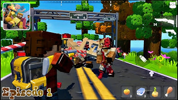 Huntercraft Zombie Survival - Gameplay Walkthrough Part 1 - Fighting (iOS, Android) Angry Junnu