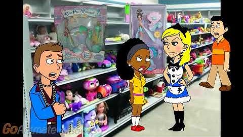 Jeff Sutphen behaves at Goodwill