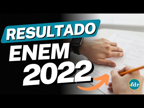 RESULTADO DO ENEM 2022: VEJA QUANDO A NOTA FINAL DA PROVA VAI SER DIVULGADA!