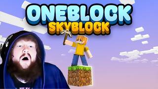 Caseoh plays Minecraft Oneblock screenshot 5