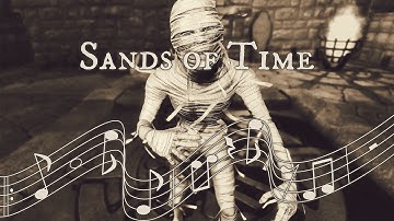 InfinityPBR.com Custom Adaptive Music • Mummy & Sarcophagus Pack PBR