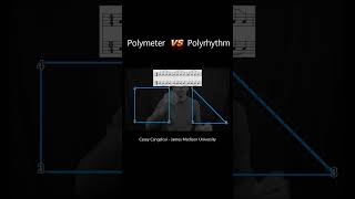 Polymeter vs. Polyrhythm explained in 10 seconds because it's the internet.  Www.caseycangelosi.com