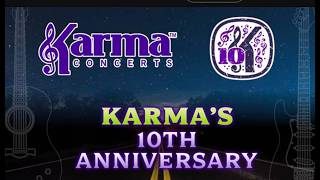 Karma Concerts 10th Anniversary