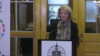 Press Conference: Update: United Nations Civil Society Conference Mayor Jackie Biskupski, along with representatives from Utah Valley University, today welcomed Alison Smale, Under Secretary General for Global ..., From YouTubeVideos