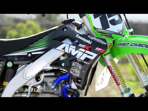 Racer X Films 2015 Kawasaki KX450F Vet Rider Project