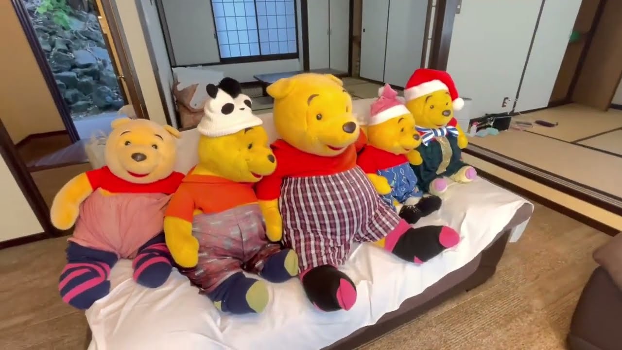 プーさん 静岡県伊東市 伊豆高原温泉 ルネッサ城ヶ崎 2022年度