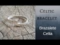 How to make a Celtic Bracelet / Como hacer un Brazalete Celta