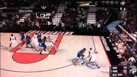 NBA 2K11 My player The movie part 1