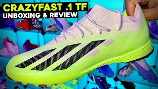 adidas X Crazyfast .1 TF | UNBOXING & REVIEW