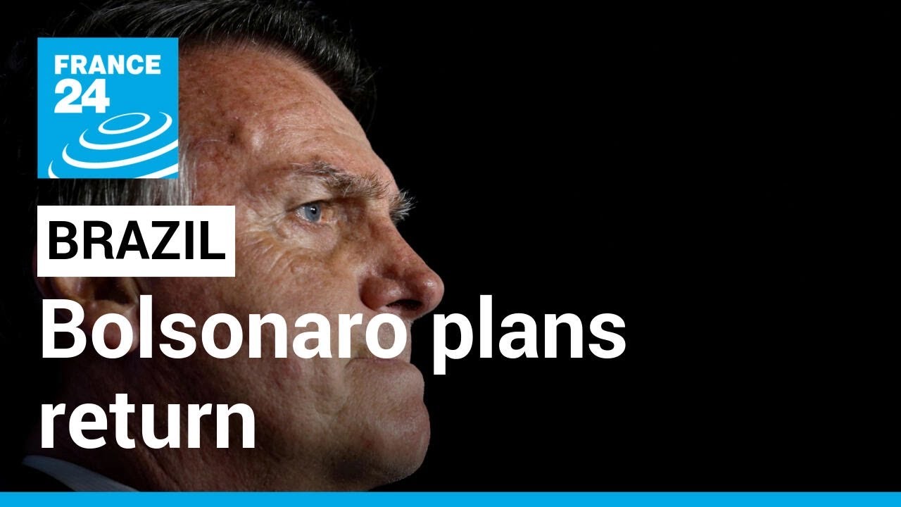 Bolsonaro says he plans to return to Brazil in March to lead opposition • FRANCE 24 English