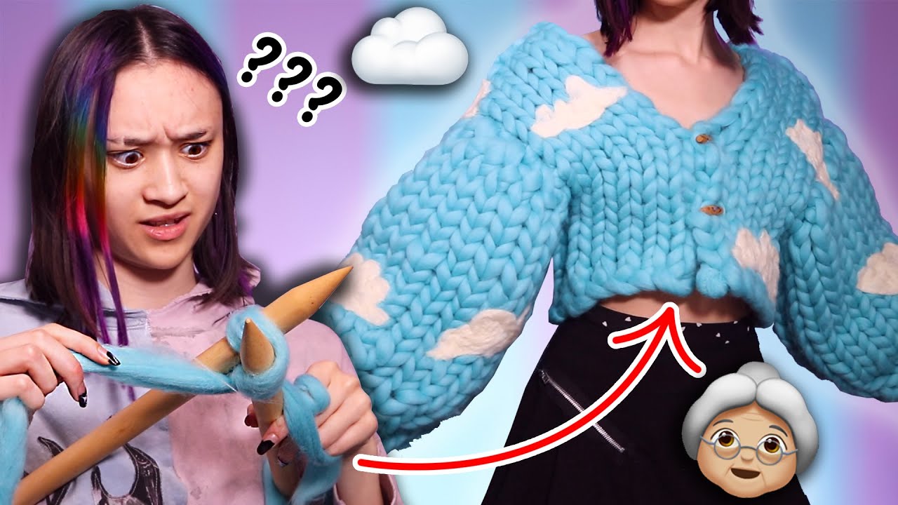 Een SUPER CHONKY TRUI BREIEN! | Het is THICCCC