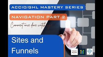 AACIO Mastery   Navigation for Sites and Funnels