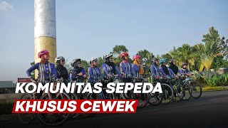 Ceciwi Gowes, Komunitas Sepeda Khusus Cewek di Kudus