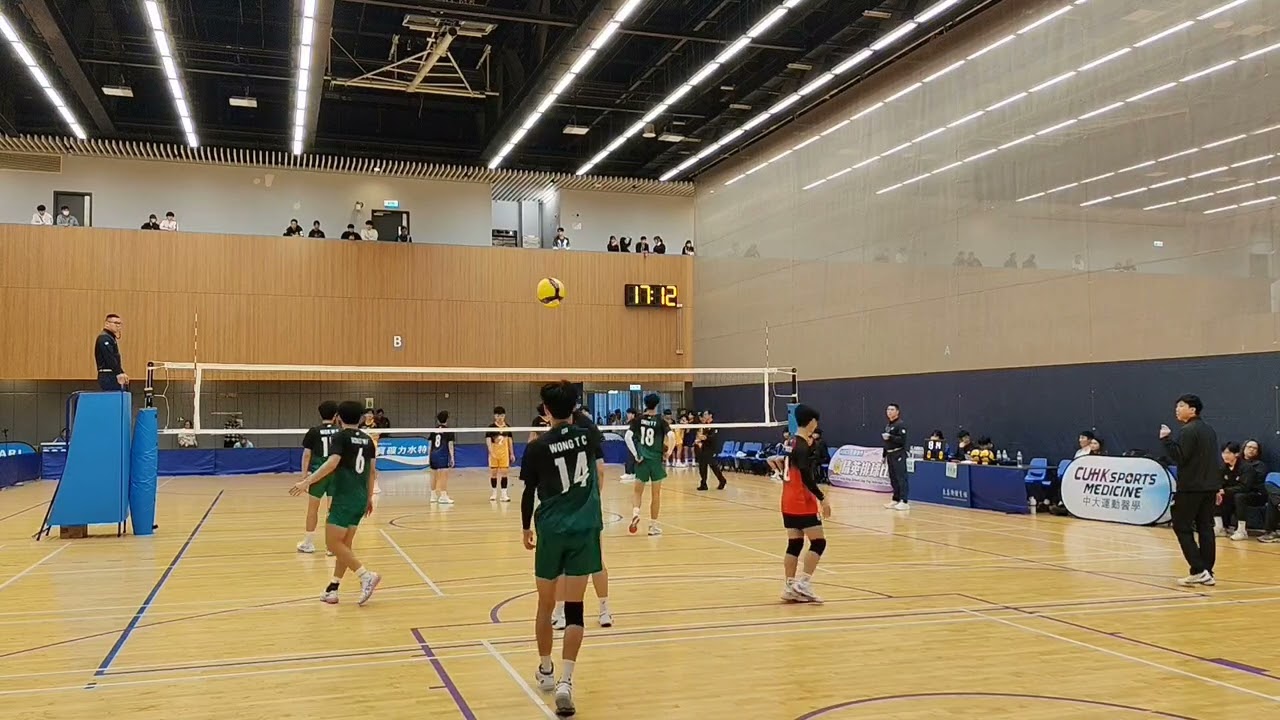 2025-26 精英賽 8強 鄧肇堅（黃）Vs 李兆基（深）set 1