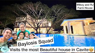 Baylosis Squad Visits the Most Beautiful House in Cavite