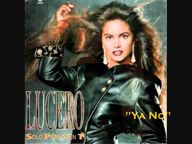 Lucero - Ya No