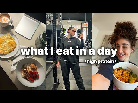 What I Eat In A Day - High Protein | Leana Deeb - What I Eat In A Day - High Protein | Leana Deeb