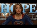 SUPERGIRL • A Message of Hope - "Be your own hero."