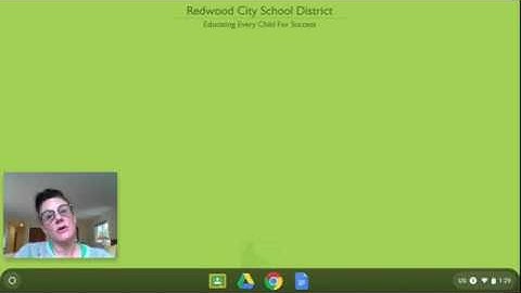 Tech Tip - Google Classroom Instructions