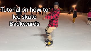 Backwards Ice Skating A Hilariously Epic Tutorial