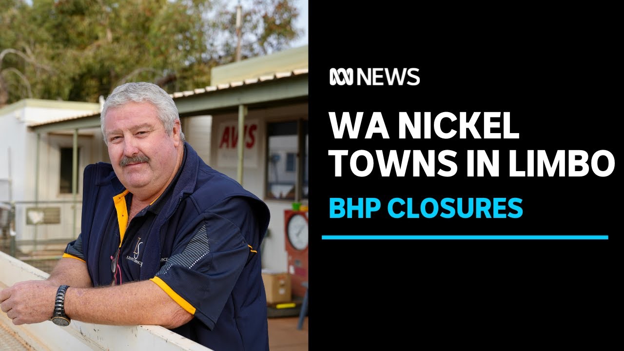 Workers left feeling "numb" after BHP's Nickel West operations mothballed | ABC News