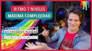 13 Ritmo 7 niveles (máxima complejidad)