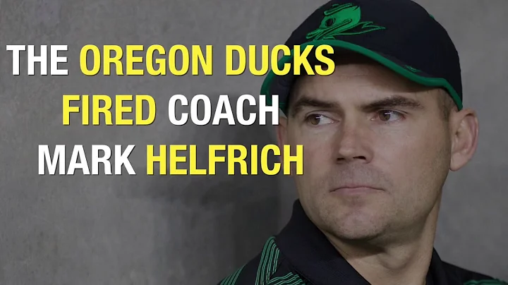 Mark Helfrich fired by Oregon Ducks