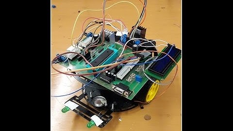 Bluetooth controlled robot using pic microcontroller