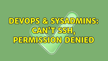 DevOps & SysAdmins: Can