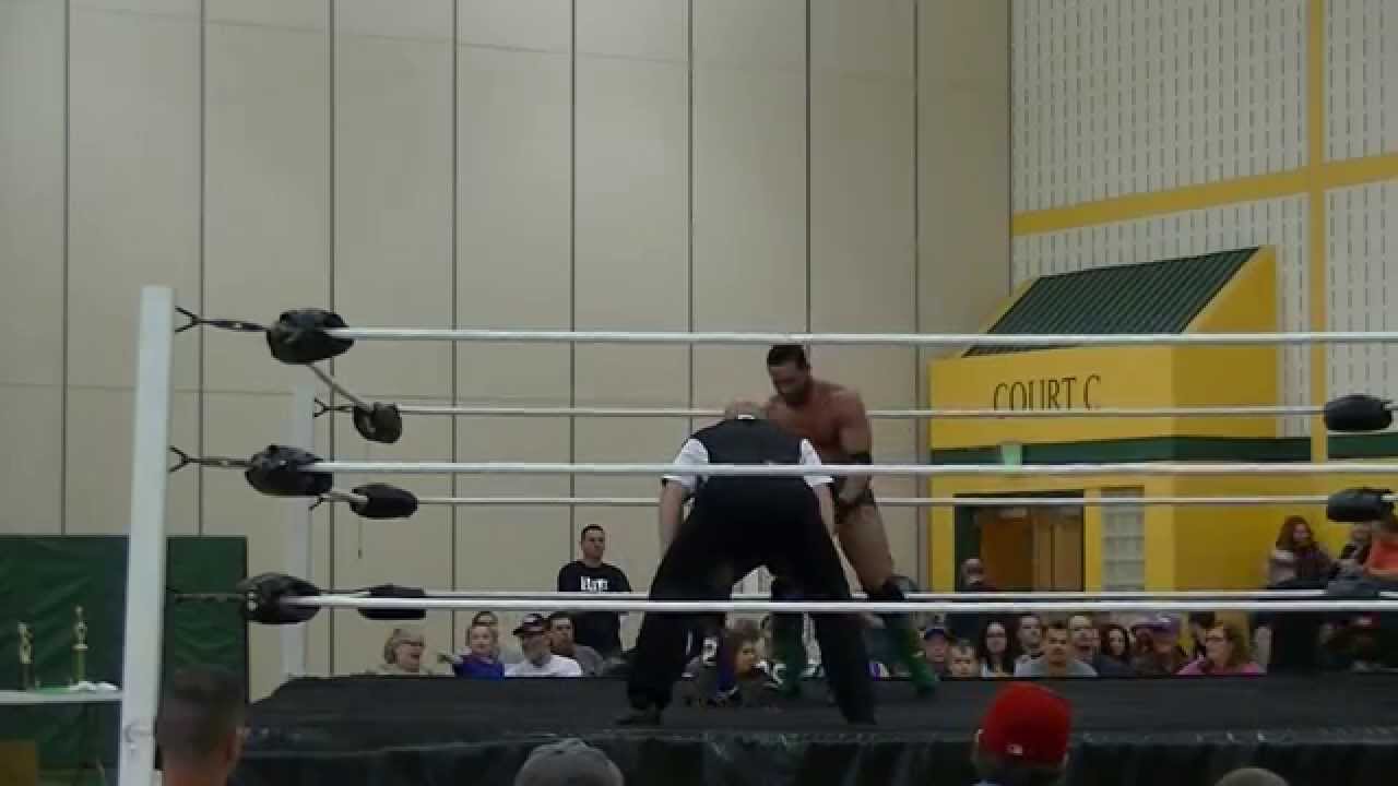 Elite Wrestling (5/30/14) Jay Diesel vs. Cheeseburger YouTube