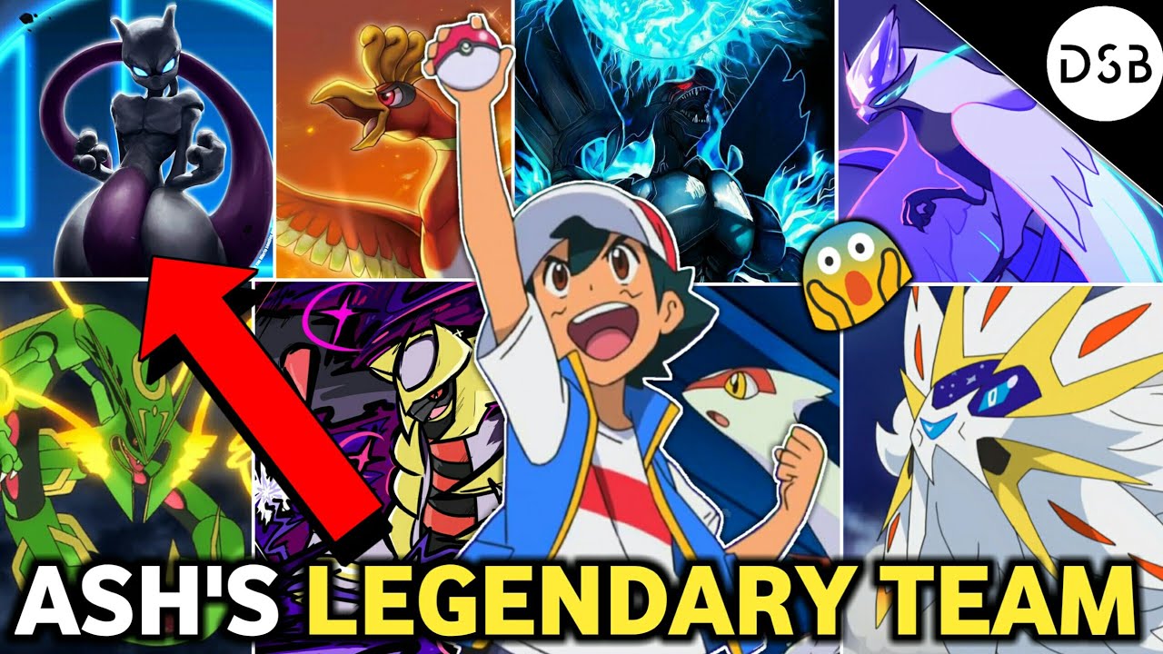 Best Legendary Pokemon Team Of Ash Ash s Legendary Team Hindi YouTube Best Legendary Pokemon Team Of Ash Ash s Legendary Team Hindi YouTube