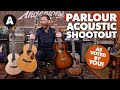 Parlour acoustic guitar shootout  as voted by you