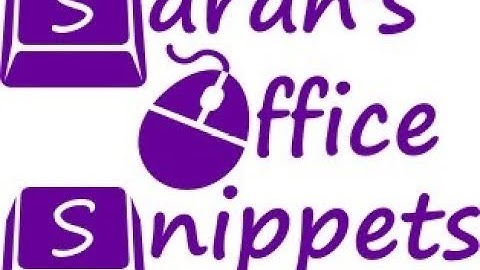 Microsoft Word - What are Ribbons, Tabs and Groups?