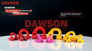 DAWSON DS074 G80 European Type Forged Coupling Connecting Link with TUV CE Certificate