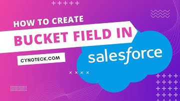 How to create Bucket field in Salesforce Reports