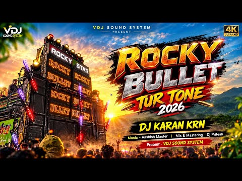 New Rocky Star Band Tur Tone | Zing Lak Lak Tur Tone × Rocky Bullet Tur Tone 2026 | Dj Karan Krn