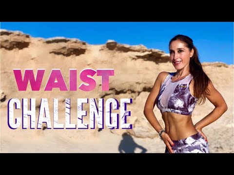 how-to-reduce-waist-in-10-days-|-hourglass-waist-challenge