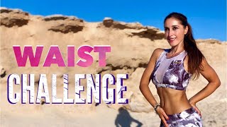 How to Reduce Waist in 10 Days | Hourglass Waist Challenge