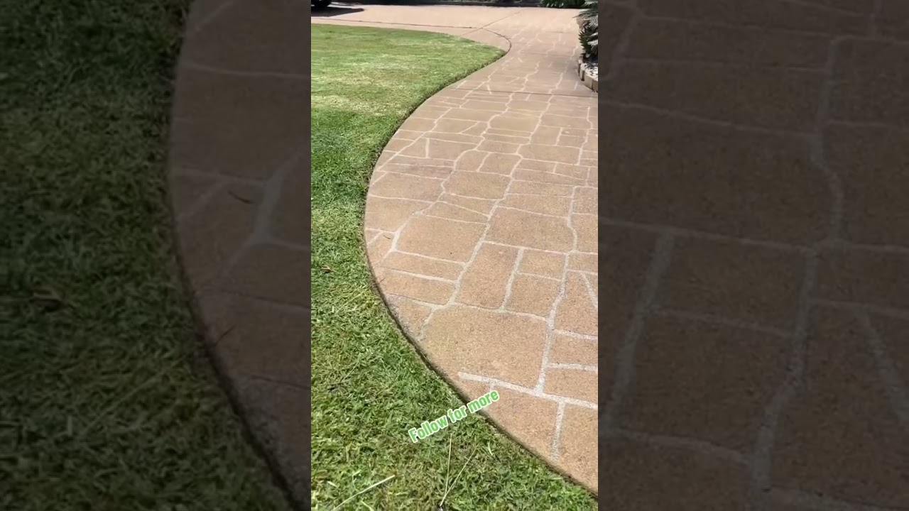 Nothing says 'well-kept lawn' like a clean edge! #JimsMowing #LawnEdging #LawnCare #Satisfying Nothing says 'well-kept lawn' like a clean edge! #JimsMowing #LawnEdging #LawnCare #Satisfying