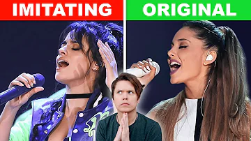 Famous Singers Doing Singing Impressions