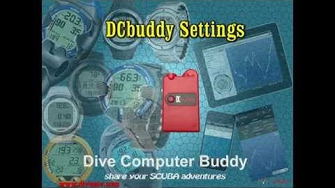 DiveNav Dive Computer Buddy for the Suunto dive computers - M2S2