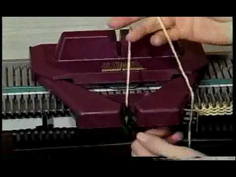 Bond Incredible Sweater Knitting Machine - Untested – Make & Mend
