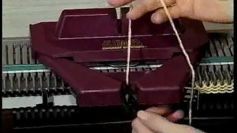 Ultimate Sweater Machine | Lesson 21: Picture Knitting