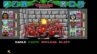 Wizardry 6 EXPERT 24 Giant Mountain