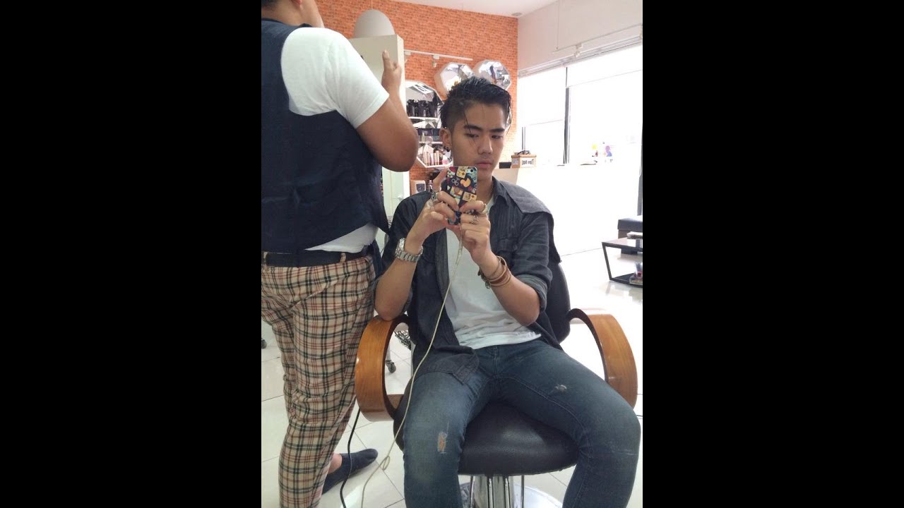 Nick Kunatip's hairstyle - YouTube Nick Kunatip's hairstyle - YouTube